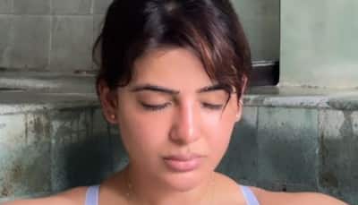 Samantha Ruth Prabhu Takes A 4-Degree Ice Bath And Stays There For 6 Minutes!