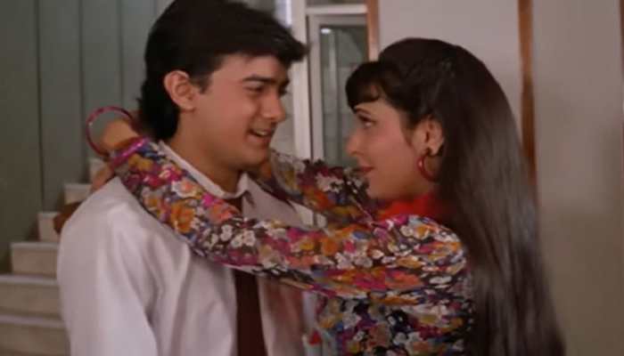 When Aamir Khan Asked His &#039;Hum Hain Rahi Pyar Ke&#039; Actress To Kiss Him 7-8 Times - Find Out Why!