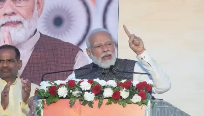 &#039;Dark Deeds&#039; Of Congress Recorded In &#039;Red Diary&#039;, Will Defeat Party In Rajasthan Elections: PM Modi In Sikar