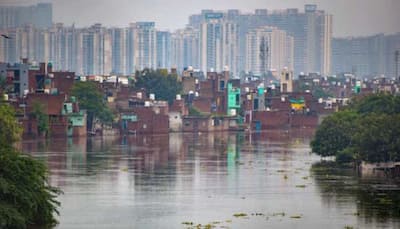 Noida Floods: Swollen Hindon, Yamuna Rivers Hit 17 Villages, Over 3,300 People Affected