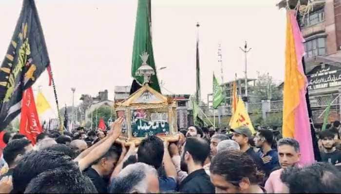 Shia Mourners In Kashmir Allowed Muharram Procession After Over Three Decades