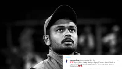 'They Are Destroying Sanju Samson's Career': India Fans Fume As RR Batter's IGNORED Again In IND Vs WI ODI