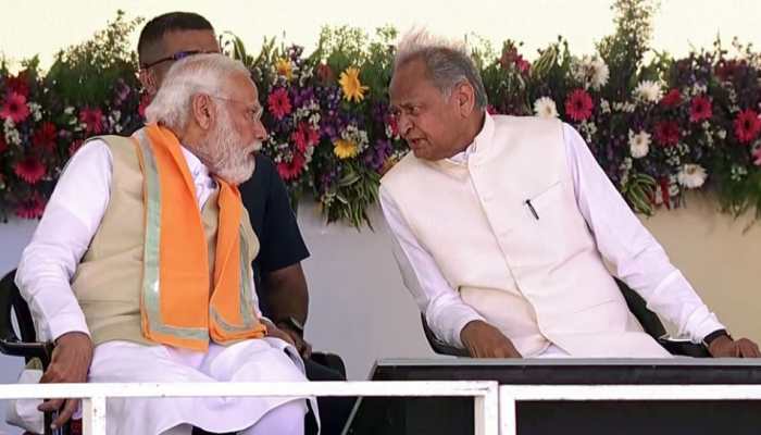 Ashok Gehlot Replies To PM Modi's 'Laal Diary' Barb, Says 'Talk About Red Tomatoes'