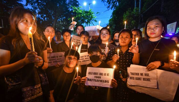 Manipur Woman Parade Video Case Transferred To CBI, Centre Tells SC 