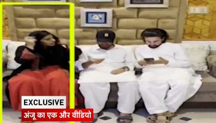 Anju's New Video In Hijab With Nasrullah Goes Viral