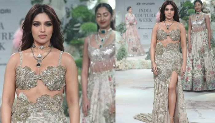 What Is Bhumi Pednekar’s Pre-Ramp Walk Ritual? Actress Turns Showstopper For Varun Bahl