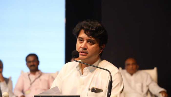 Jyotiraditya Scindia Takes &#039;Family&#039; Dig On I.N.D.I.A Alliance