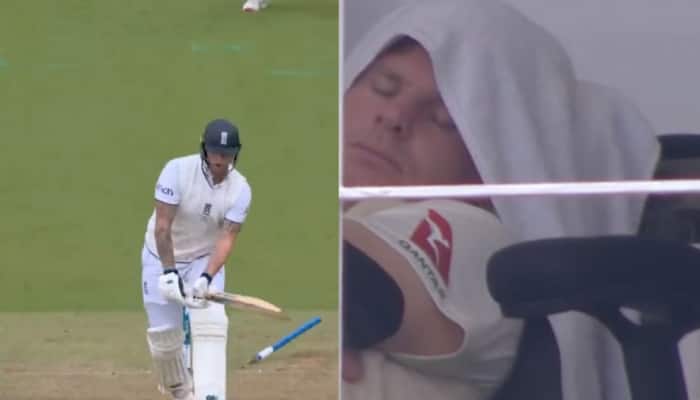 Steve Smith Falls Asleep In Dressing Room, Mitchell Starc Destroys Ben Stokes&#039; Stumps; WATCH Key Moments From Day 1 Of 5th Ashes Test