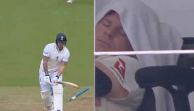 Steve Smith Falls Asleep In Dressing Room, Mitchell Starc Destroys Ben Stokes' Stumps; WATCH Key Moments From Day 1 Of 5th Ashes Test