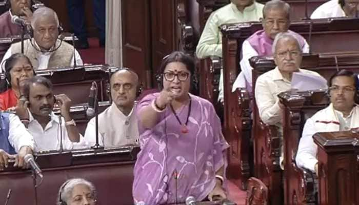 Viral Video: Smriti Irani&#039;s Rebuttal On Manipur Violence In Parliament Sparks Meme-Fest On Internet