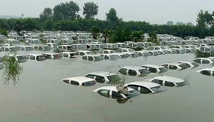 Ola Issues Statement After Video Of 350 Cars Submerged In Noida Goes Viral