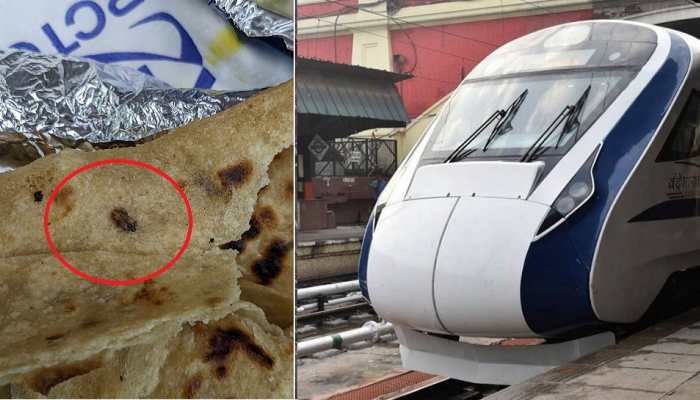 Vande Bharat Express Shocker: Cockroach Found In Food Served On Train, IRCTC Takes Action