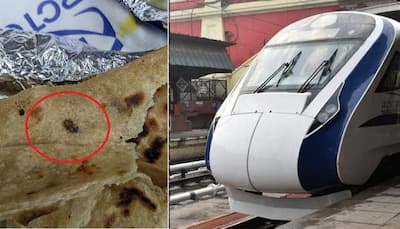 Vande Bharat Express Shocker: Cockroach Found In Food Served On Train, IRCTC Takes Action