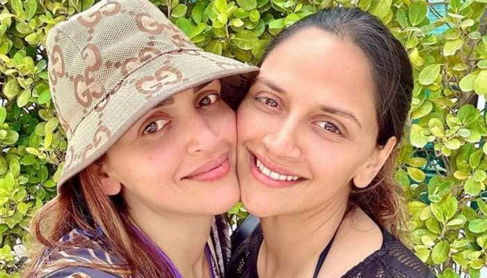 Bollywood News: Esha Deol Wishes Sister Ahana On Birthday, Calls Her &#039;Adventurous Junkie&#039;