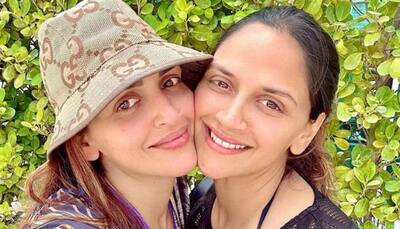 Bollywood News: Esha Deol Wishes Sister Ahana On Birthday, Calls Her 'Adventurous Junkie'