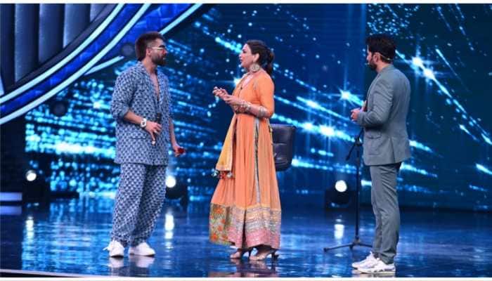Sonali Bendre&#039;s &#039;Special Gift&#039; To Harrdy Sandhu On Set Of &#039;India&#039;s Best Dancer 3&#039; - Check Pics