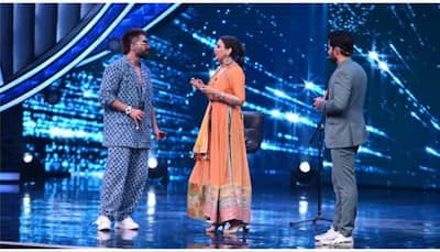 Sonali Bendre's 'Special Gift' To Harrdy Sandhu On Set Of 'India's Best Dancer 3' - Check Pics
