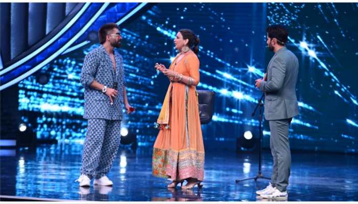 Sonali Bendre's 'Special Gift' To Harrdy Sandhu On Set Of 'India's Best Dancer 3' - Check Pics