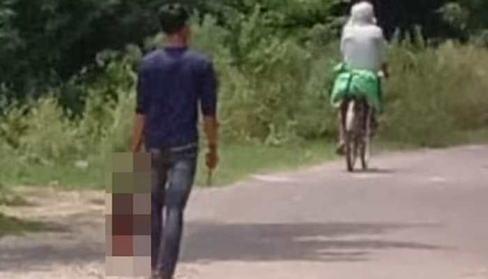 UP: A Man Was Seen Walking With Something Unusual In His Hand - It Was His Sister&#039;s Head. READ SHOCKING STORY