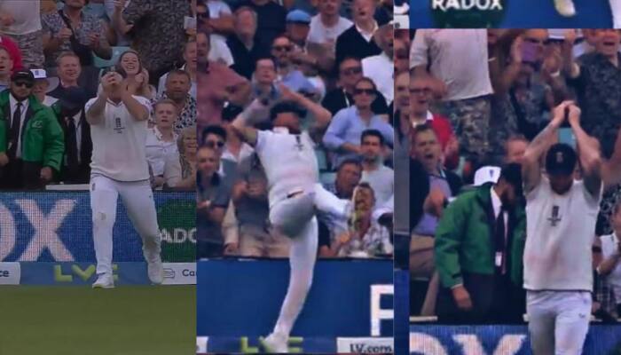 Ashes 2023: Ben Stokes Takes A Beauty To Bowl Out Australia For 295 At Day 2 Stumps In 5th Test - Watch