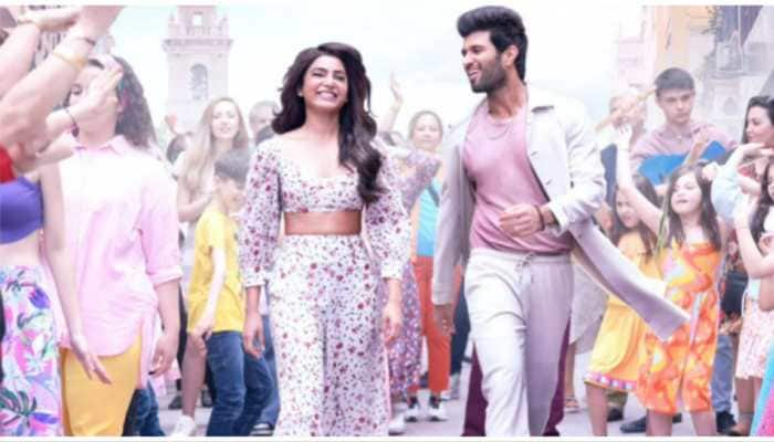 Vijay Deverakonda, Samantha Ruth Prabhu-Starrer &#039;Kushi&#039; Drops Title Track - Watch