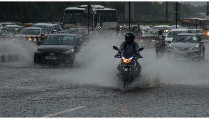 Weather Update: Thundershowers Lash Delhi-NCR, IMD Predicts Heavy Rainfall In Maharashtra, Karnataka