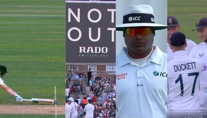 India Umpire Nitin Menon Gets High Praise After &#039;BRAVE&#039; Decision Under Pressure During 5th Ashes Test; WATCH