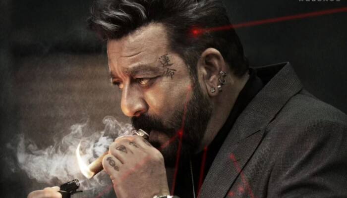 Double Ismart First Look: Sanjay Dutt Rocks Ultra-Stylish Avatar