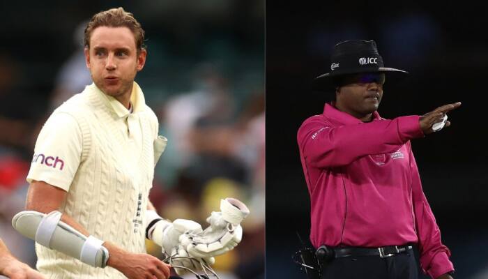 &#039;Kumar Dharmasena Told Me...&#039;, Stuart Broad Reacts On Nitin Menon&#039;s &#039;Not Out&#039; Decision That Saved Steve Smith