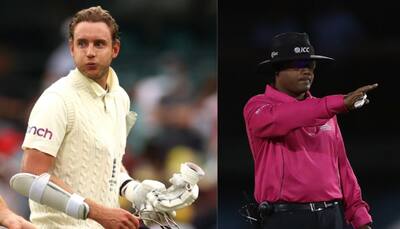 'Kumar Dharmasena Told Me...', Stuart Broad Reacts On Nitin Menon's 'Not Out' Decision That Saved Steve Smith