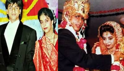 Trending: Shah Rukh And Gauri Khan's Unseen Wedding Pics Hit Viral Button 