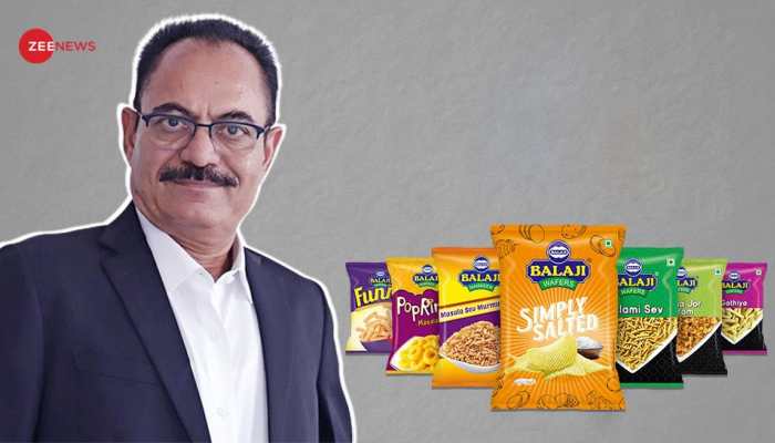 From Earning Rs 90 As A Canteen Worker To Building A Rs 4,000-Crore Potato Wafers Brand, Know About The Gujarati Person Who Rose To Success Defeating Extreme Financial Pressure