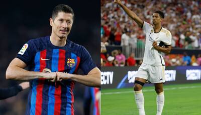 Barcelona vs Real Madrid: times, how to watch on TV, stream online, club  friendly - AS USA