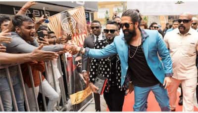KGF Star Yash Gets Love From Japan And Malaysia, Fans Chant ‘Salaam Rocky Bhai’ - Watch