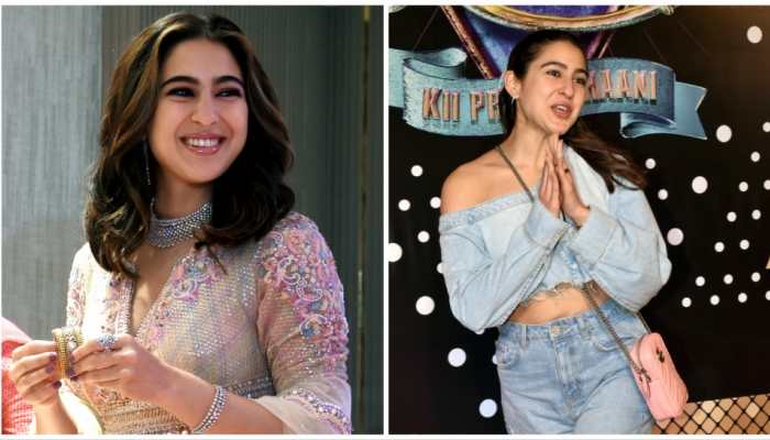 Sara Ali Khan Shares Pics With Ranveer Singh From Her Cameo In &#039;Heartthrob&#039; Song - Watch