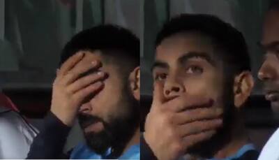 WATCH: 'Rested' Virat Kohli Shows His Frustration After India Lose To West Indies In 2nd ODI; Video Goes Viral
