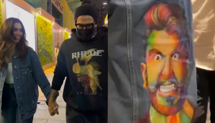 Deepika Turns Husband Ranveer's Biggest Cheerleader, Slays In RS Customised Jacket To Watch 'RRKPK'