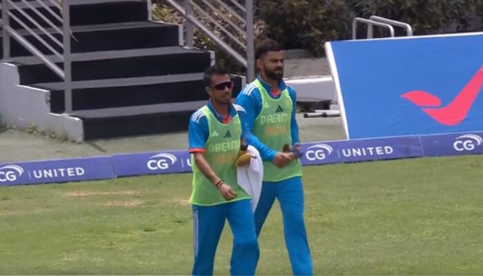 WATCH: &#039;Selfless&#039; Virat Kohli Carries DRINKS To The Field After Being Rested for 2nd ODI vs West Indies, Fans Are Impressed
