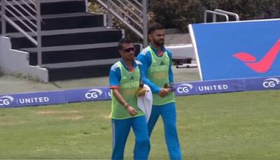 WATCH: 'Selfless' Virat Kohli Carries DRINKS To The Field After Being Rested for 2nd ODI vs West Indies, Fans Are Impressed