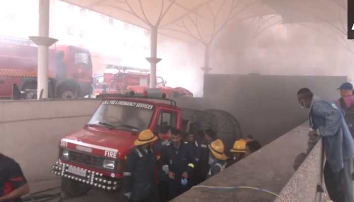 Ahmedabad Hospital Fire: 100 Patients Evacuated; Efforts On To Control Blaze