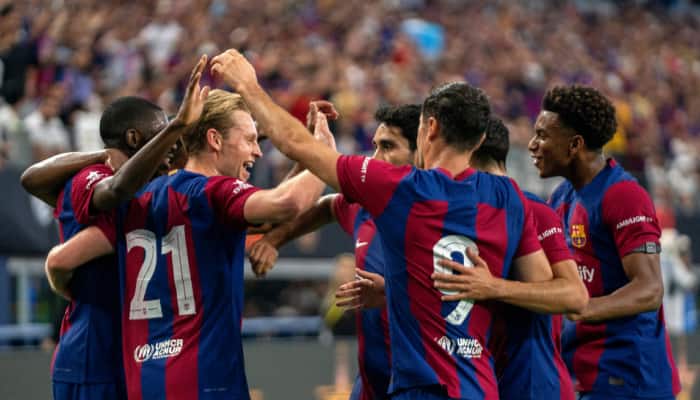 Barcelona Beat Real Madrid 3-0 To Win Season&#039;s First ElClasico