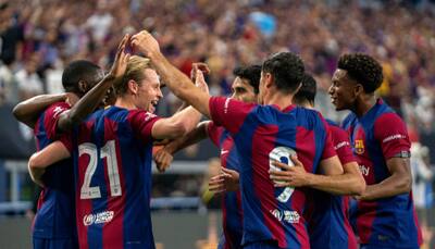 Barcelona Beat Real Madrid 3-0 To Win Season's First ElClasico