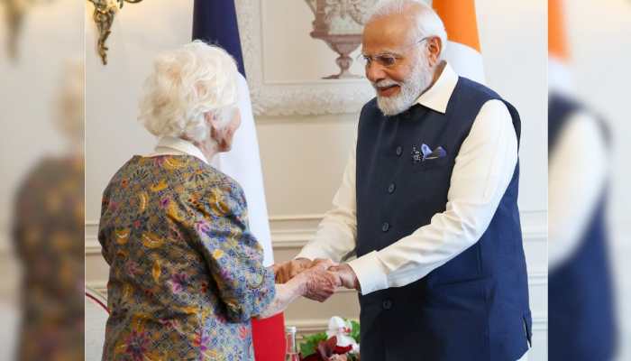 &#039;Everyone Should Learn From Her&#039;: PM Modi Praises 100-Year-Old French Yoga Teacher In Mann Ki Baat Address