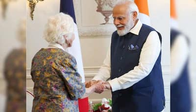 'Everyone Should Learn From Her': PM Modi Praises 100-Year-Old French Yoga Teacher In Mann Ki Baat Address