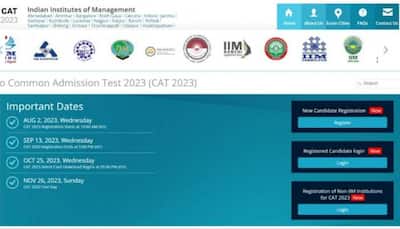 IIM CAT 2023 Exam Date OUT On iimcat.ac.in, Registration Begins On Aug 2, Check Official Notification Here