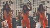 Cardi B Throws Her Mike From Stage As Fans Throw Drinks On Her - Watch