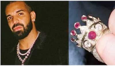 Rapper Drake Flaunts Rs. 8 Crore Diamond Ring - Check It Out