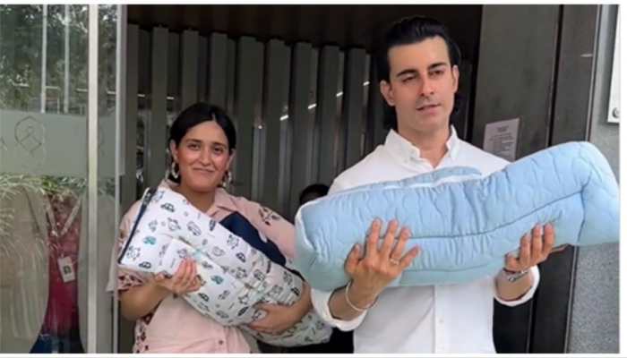 Gautam Rode, Pankhuri Awasthy Blessed With Twins, Couple Thank Everyone - Watch Video