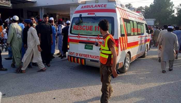 35 Killed, Over 200 Injured In Blast At Political Party&#039;s Meeting In Pakistan&#039;s Khyber Pakhtunkhwa