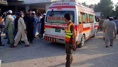 35 Killed, Over 200 Injured In Blast At Political Party's Meeting In Pakistan's Khyber Pakhtunkhwa